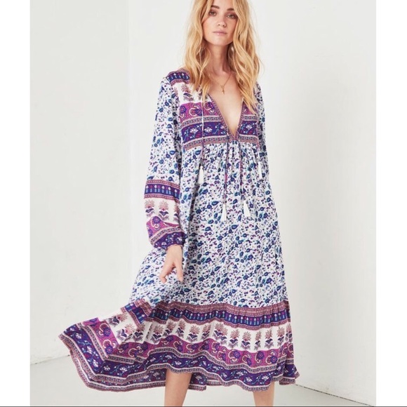 Spell Dresses & Skirts - Spell Gypsy Love Boho Midi Dress